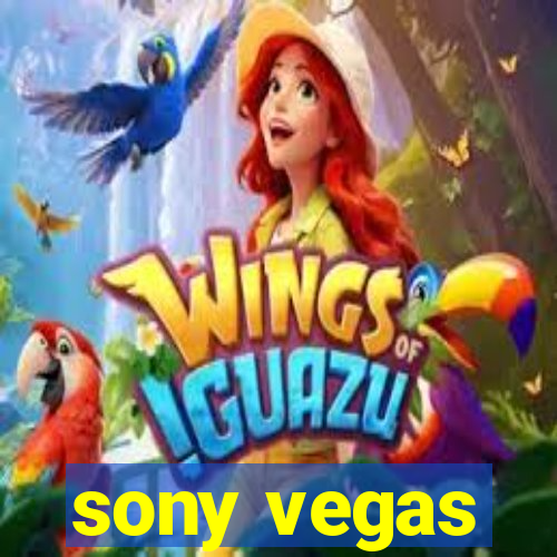 sony vegas